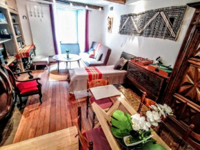 Briançon appart-maison atypique, logements entier 110 m2, 3 a 8 personnes